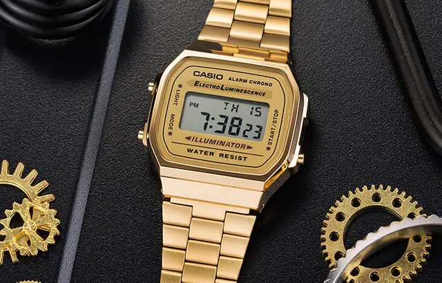 CASIOYOUTH STANDARD A168WG-9W