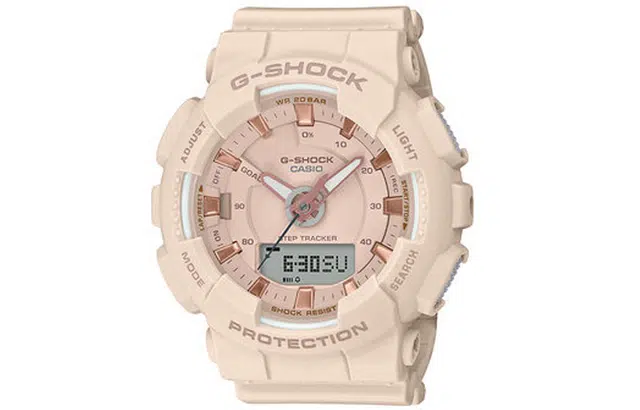 CASIO G-SHOCK GA-2100-1A1+GMA-S130PA-4AER