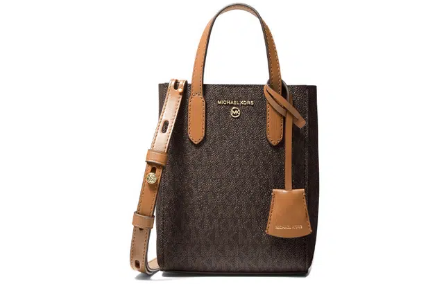 MICHAEL KORS MK Sinclair Logo Tote