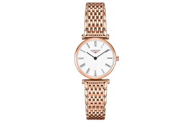 LONGINES 24mm PVD L4.209.1.91.8