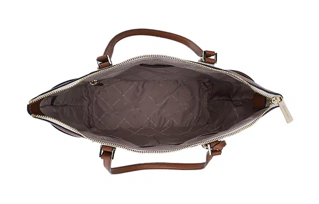 MICHAEL KORS MK Charlotte PVC Tote