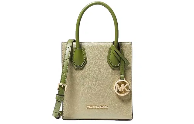 Michael Kors Mercer Mini Avocado Green