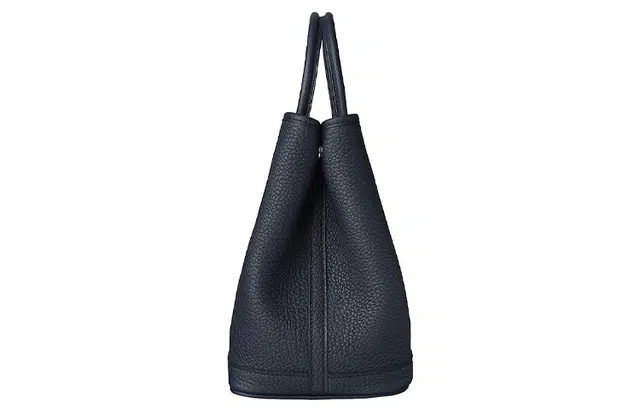 HERMES Garden Party 30 Negonda 76 Bleu Indigo
