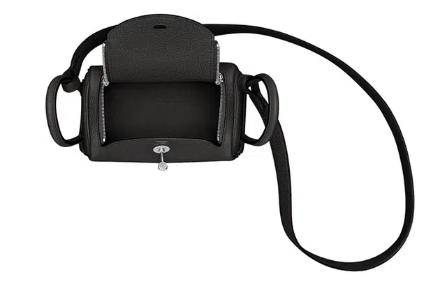HERMES Lindy 19 Taurillon Clemence Noir