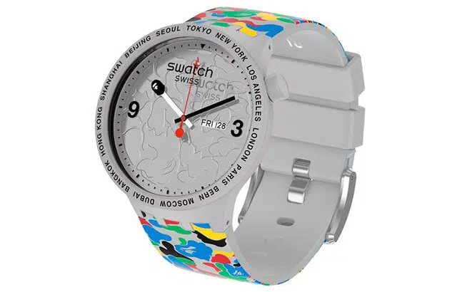 SWATCH X BAPE Big Bold Tokyo Bape-SWATCH -20002