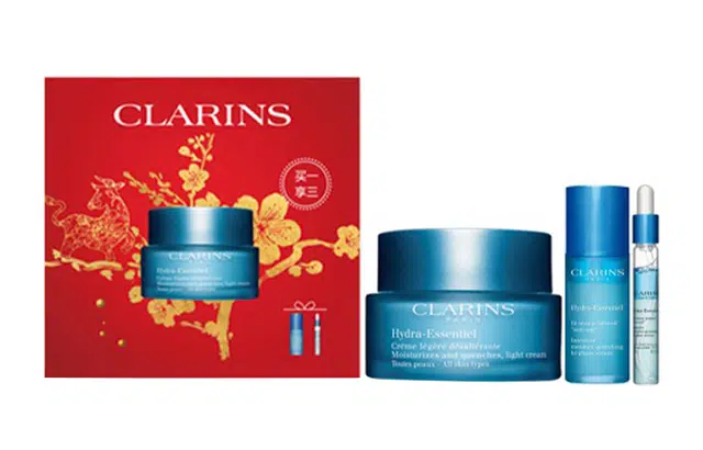 娇韵诗 沁润奇肌保湿乳霜礼盒 滋润