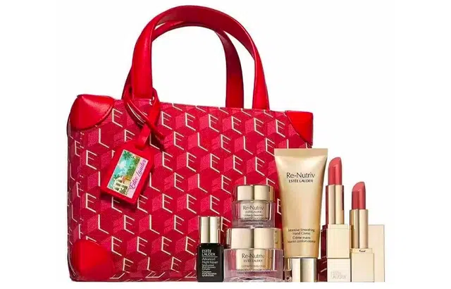 雅诗兰黛 黑钻白金贵妇系列七件套 提升气色