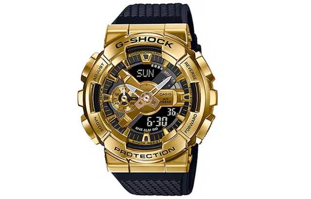 CASIO G-SHOCK BABY-G GM-110G-1A9+GM-S5600PG-1ER