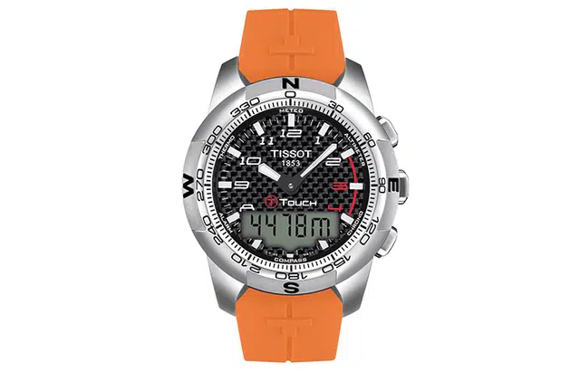 TISSOT 100m 43.3mm T047.420.47.207.01