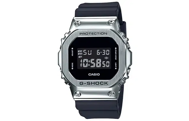 CASIOG-SHOCK GM-5600-1+GM-S5600PG-4ER
