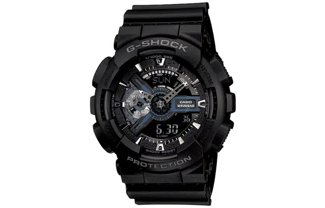 Casio G-Shock GA-110-1BDR & GMA-S110SR-7A