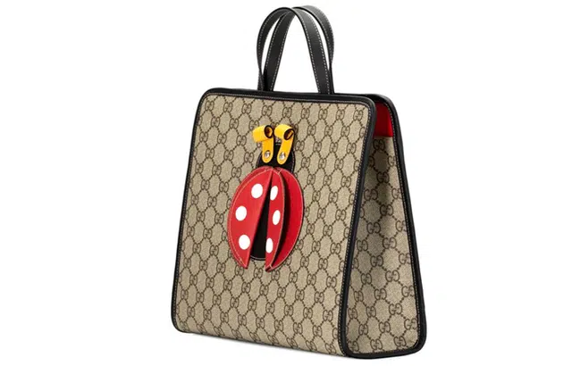 GUCCI Logo Tote