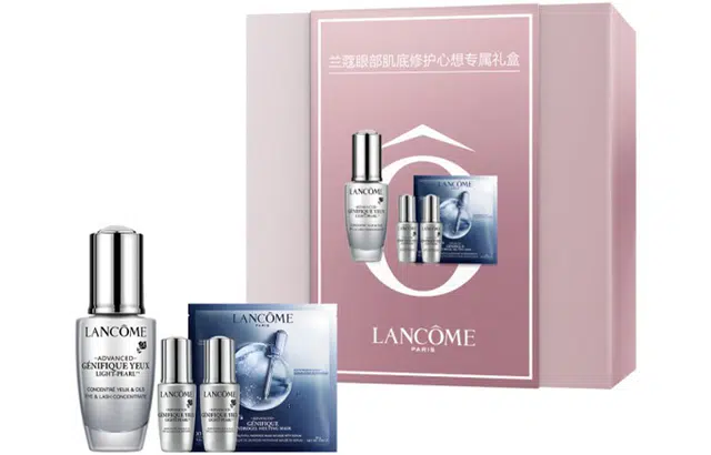 兰蔻 眼部肌底修护心想专属礼盒 提升气色