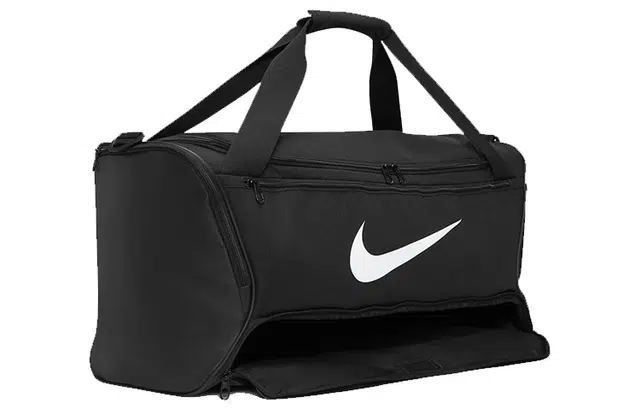Nike Large Logo Duffel Bag Black