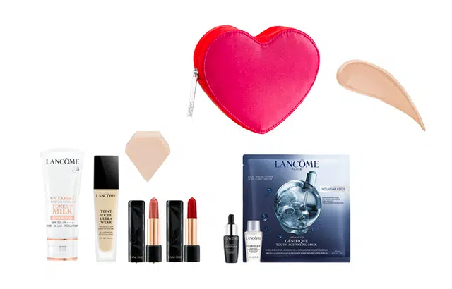 兰蔻 粉底彩妆套装