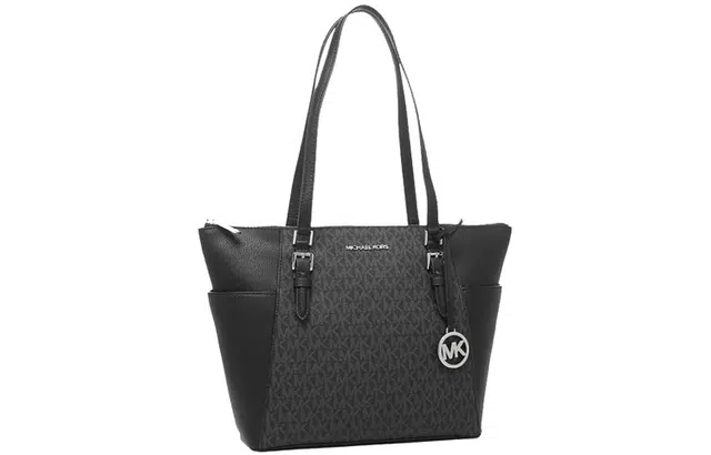 MICHAEL KORS MK Charlotte LOGO Tote