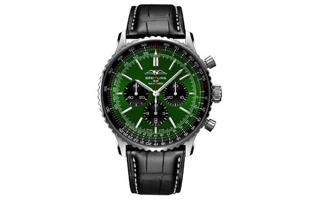 Breitling Navitimer 46mm Green Dial