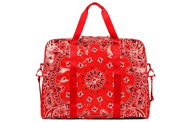 Supreme Week 8 Bandana Tarp Tote