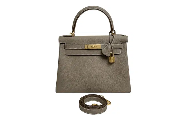 HERMES Kelly 28 18 Etoupe