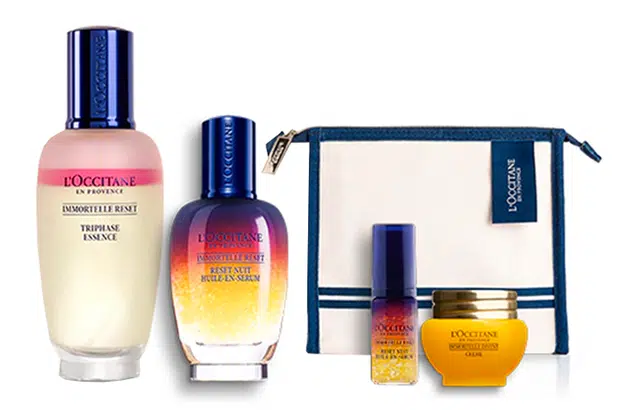 欧舒丹 星光瓶焕活面部护理套装 保湿