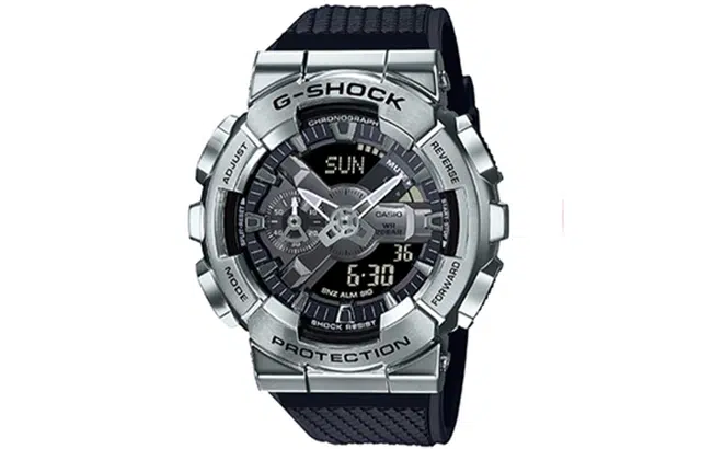 CASIO G-SHOCK BABY-G GM-110-1A+BA-110BE-4AER