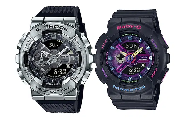 CASIO G-SHOCK BABY-G GM-110-1A+BA-110TM-1AER