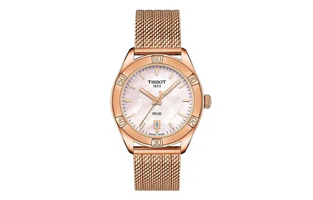 TISSOT PR100 36mm PVD T101.910.33.151.00
