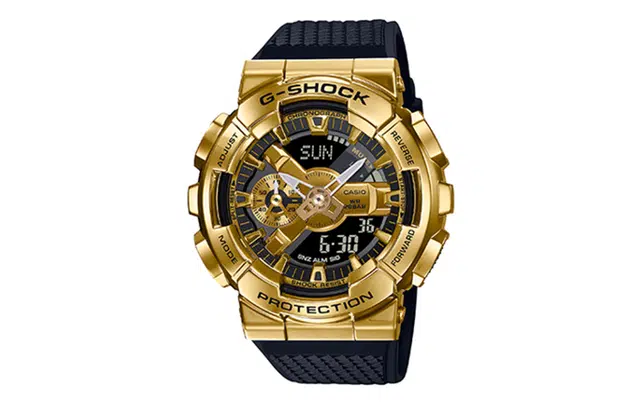 CASIO G-SHOCK BABY-G GM-110G-1A9+GMA-S130PA-4AER