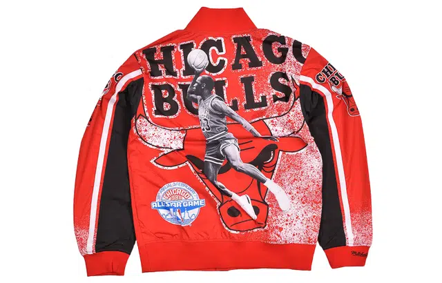 Jordan x Mitchell & Ness 1988 All Star Warm Up Jacket