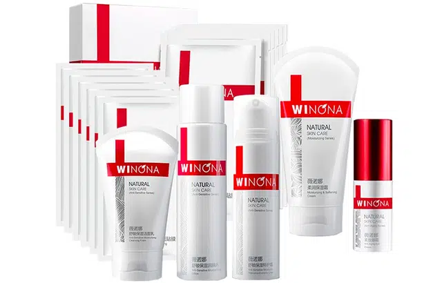 薇诺娜 舒敏保湿全明星套装 提升气色