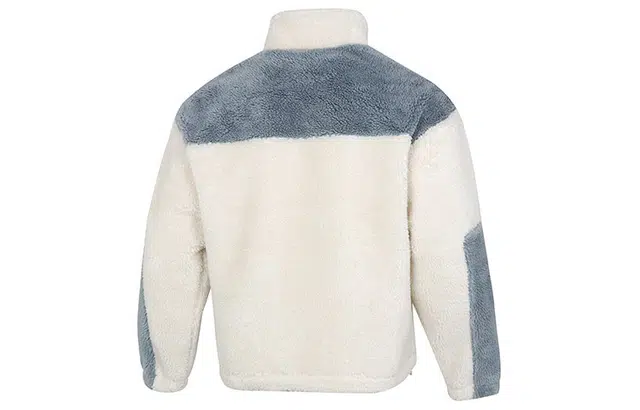 Puma Color Blocking Sherpa Jacket Logo