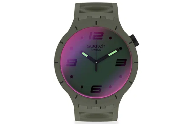 SWATCHBIGBOLD 47mm SO27M105
