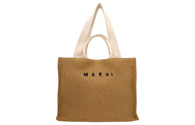 MARNI logo Tote