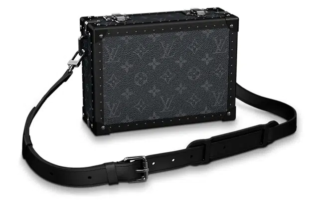 LOUIS VUITTON CLUTCH BOX