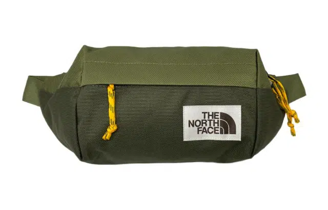 The North Face Waist Bag Military Green