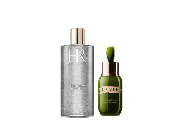 海蓝之谜 敏感肌修护 赫莲娜小露珠+海蓝之谜修护精华 保湿修护