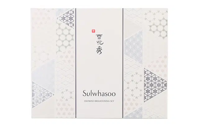 雪花秀 滋晶雪滢焕白精华露礼盒 保湿滋润