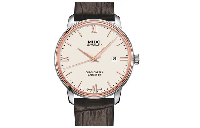MIDO 30 40mm 18K M027.408.46.268.00