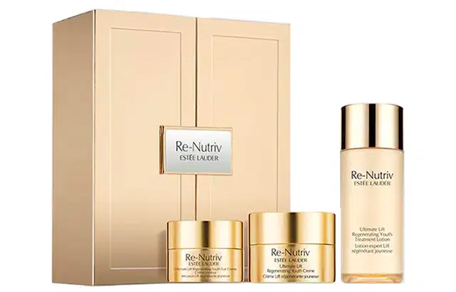 雅诗兰黛 白金级奢宠入门护肤套组 保湿修护