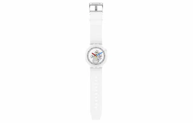 SWATCH Big Bold Clear 30 47mm SB01K100