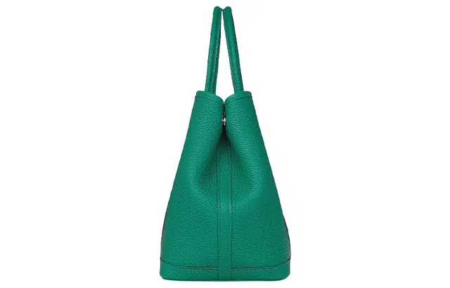 HERMES Garden Party 30 Veau Negonda U1 Vert Verone