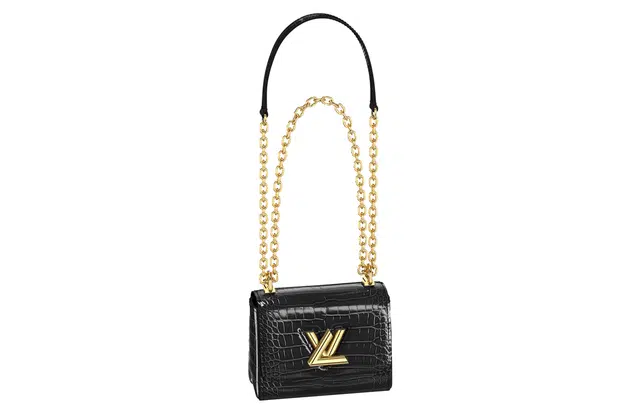 LOUIS VUITTON twist