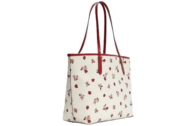 COACH City 33 Logo Tote