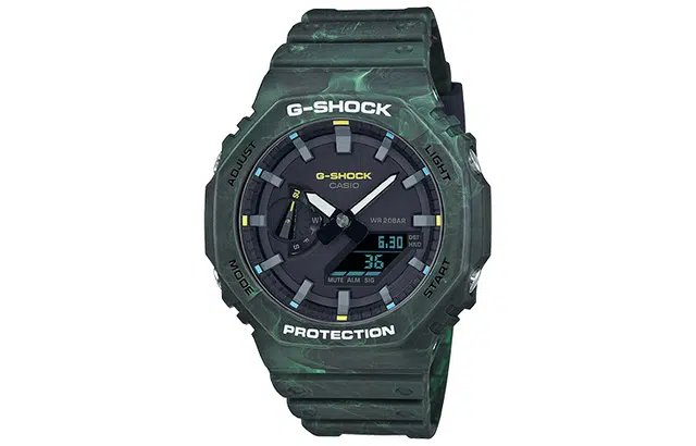 CASIO G-SHOCK Mystic Forest GA-2100FR-3AJF