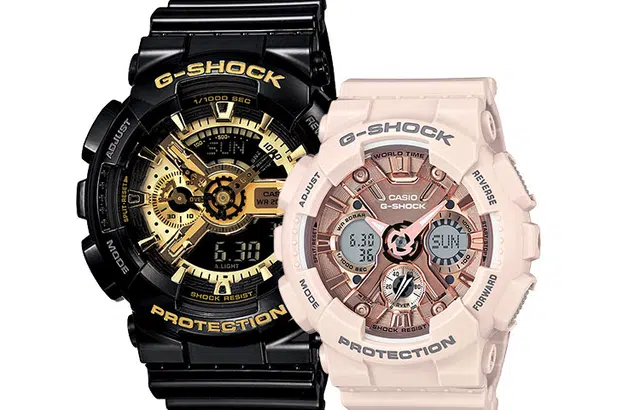 Casio G-Shock GMA-S120MF-4APR+GA-110GB-1APR