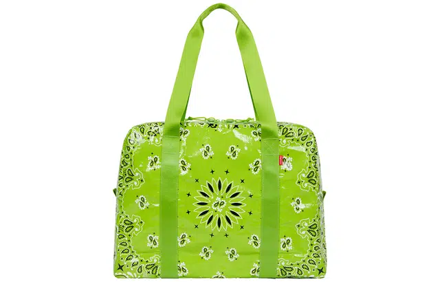 Supreme Bandana Tarp Duffle Bag