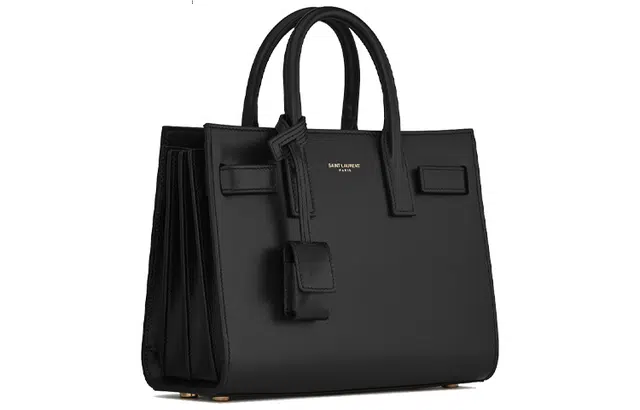 SAINT LAURENT SAC DE JOUR Logo Tote