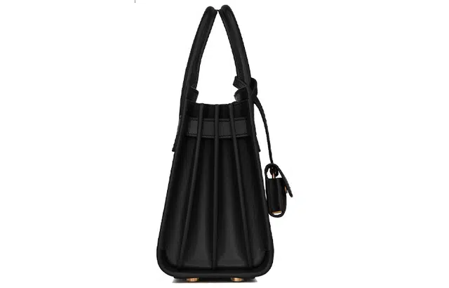 SAINT LAURENT SAC DE JOUR Logo Tote