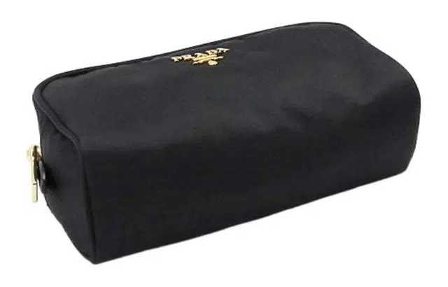Prada Nylon Clutch Small Black