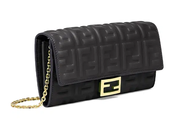 FENDI Baguette LogoFF